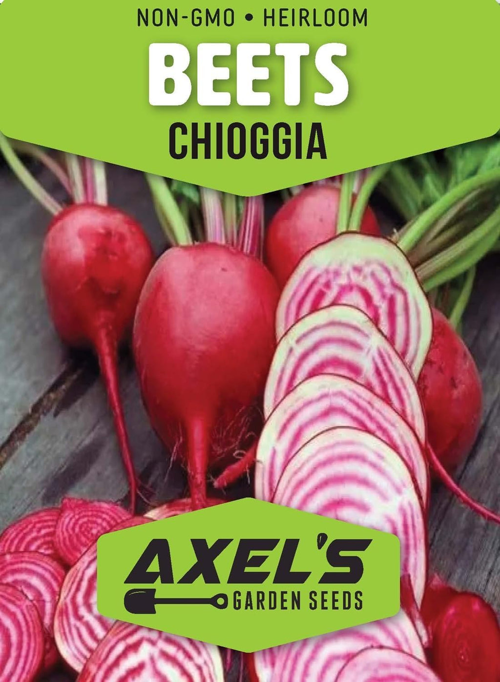 Chioggia Beet Seeds for Planting – Plant & Grow Heirloom Chioggia Beets in Home Outdoor Vegetable Garden, Beta vulgaris – 3 Packets