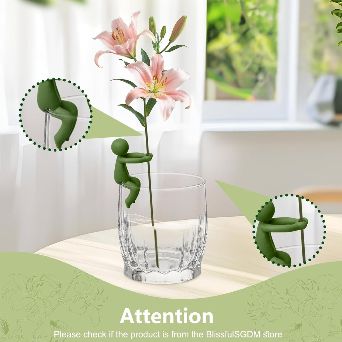 Plant Propagation Buddy, 3pcs Plant Propagation Holder, Plant Cutting Holder Plant Support for Sprouts, Plant Propagation Friends for Indoor Gardens Or for Stems, Shoots and Cuttings