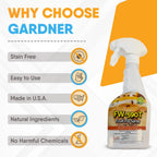 Gardner FW-590T Fruit Fly & Gnat Spray, 22 oz – All-Natural, Pet-Safe Indoor Bug Killer
