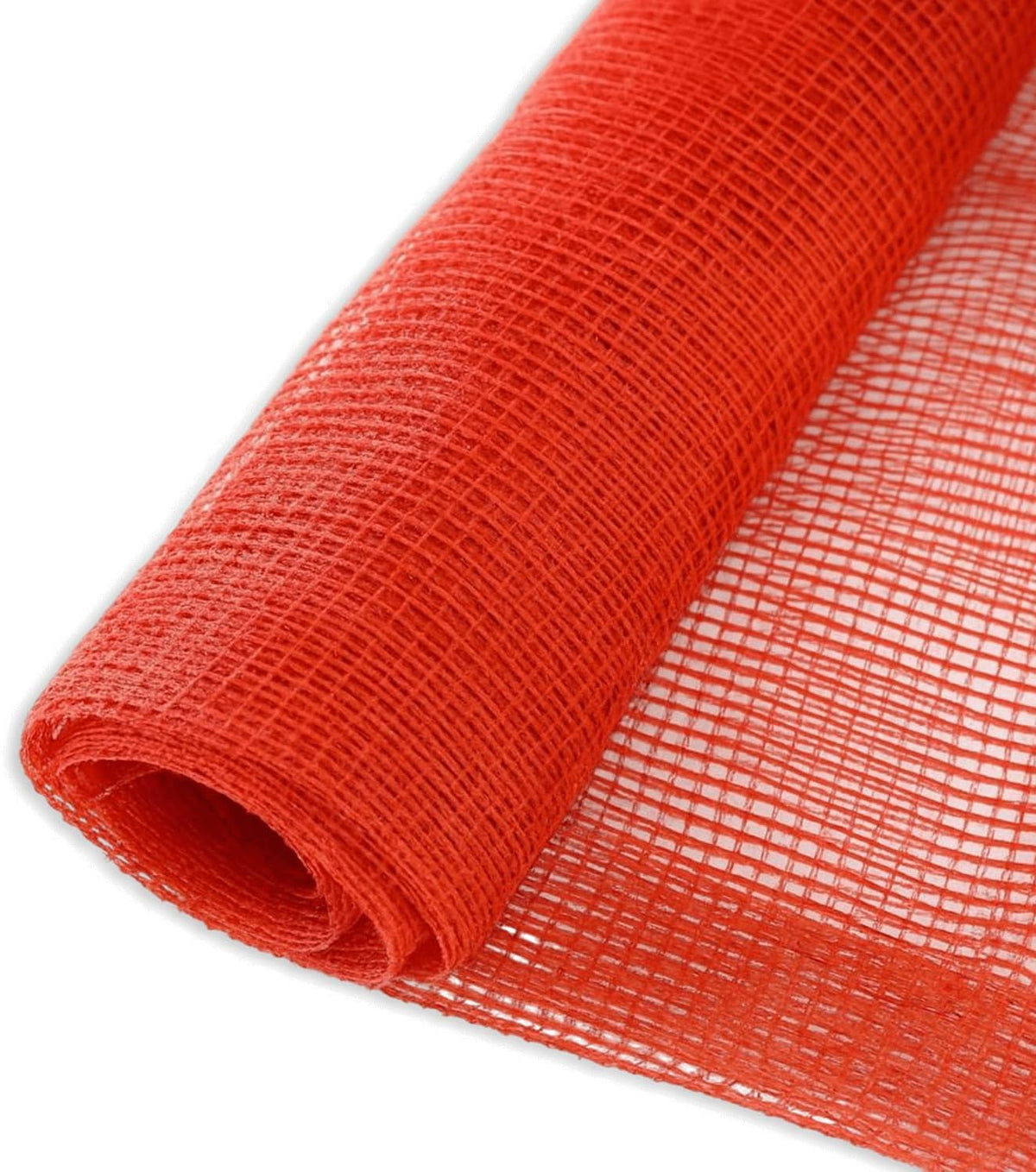 Sandbaggy Fire Resistant Debris & Safety Netting | Orange Construction HDPE Mesh (1, 4 ft x 150 ft)