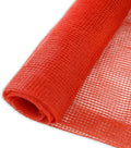 Sandbaggy Fire Resistant Debris & Safety Netting | Orange Construction HDPE Mesh (75, 4 ft x 150 ft)