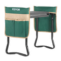VEVOR Garden Kneeler and Seat, 330 lbs Load Capacity, 8" EVA Wide Pad, Foldable Garden Stool, Kneeling Bench for Gardening with Tool Bag, Gifts for Women, Grandparents, Seniors, Mom and Dad