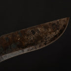 SV Handmade cast Manganese Steel Chopping Blade Sword, Full Tang, Outdoor, Hunting, Camping, Hiking, Survival, with Protective Cover, Multiple Styles to Choose from