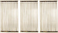 SA5375 Stainless Steel Grill Grate for TEC Infrared Gas Grill Factory Sterling III. Cooking Grates 3 Pack for TEC Grll Parts ﻿
