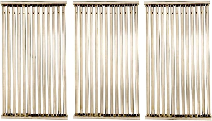 SA5375 Stainless Steel Grill Grate for TEC Infrared Gas Grill Factory Sterling III. Cooking Grates 3 Pack for TEC Grll Parts ﻿