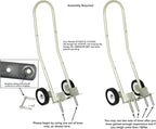Step 'N Tilt Lawn Aerator Version 4 Kit (4.5 Inch Extra Long Coring Tines Without Container)