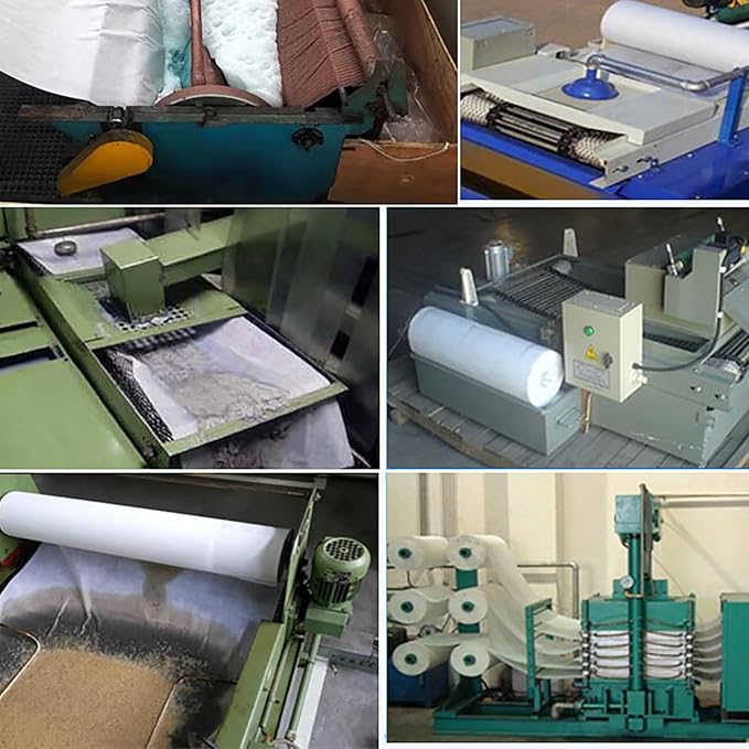 Cutting Fluid Filter Paper, coolant Filter Paper, Emulsion Filter Paper, Mixed Fiber, Suitable for Industrial Oil Filtration (50cmX100m)(Size:1 Volume)