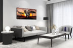 XXMWallArt FC3062 Canvas Wall Art Elephant Picture African Wild Animals Artwork Painting Print for Living Room Bedroom Kitchen Home and Office Wall Decor