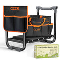CZZXI Garden Kneeler and Seat, Wider and Thicker Kneeling Pad