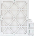 Glasfloss ZL 24x30x1 MERV 13 (FPR 10) Air Filters for AC and Furnace. Case of 12. Actual Size: 23-5/8 x 29-5/8 x 7/8