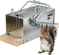 Squirrel Traps, Outdoor Heavy-Duty Squirrel Traps, Rodent Trap for Patios, Squirrel Trap for Outdoor Use, Garden Use-1 Pack