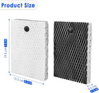 6 Pack HWF100 Humidifier Filter E Compatible with Holmes HM630, SCM630, BCM646, HM7808, SCM7808, BCM7205, HCM730, BCM7305, HCM729G