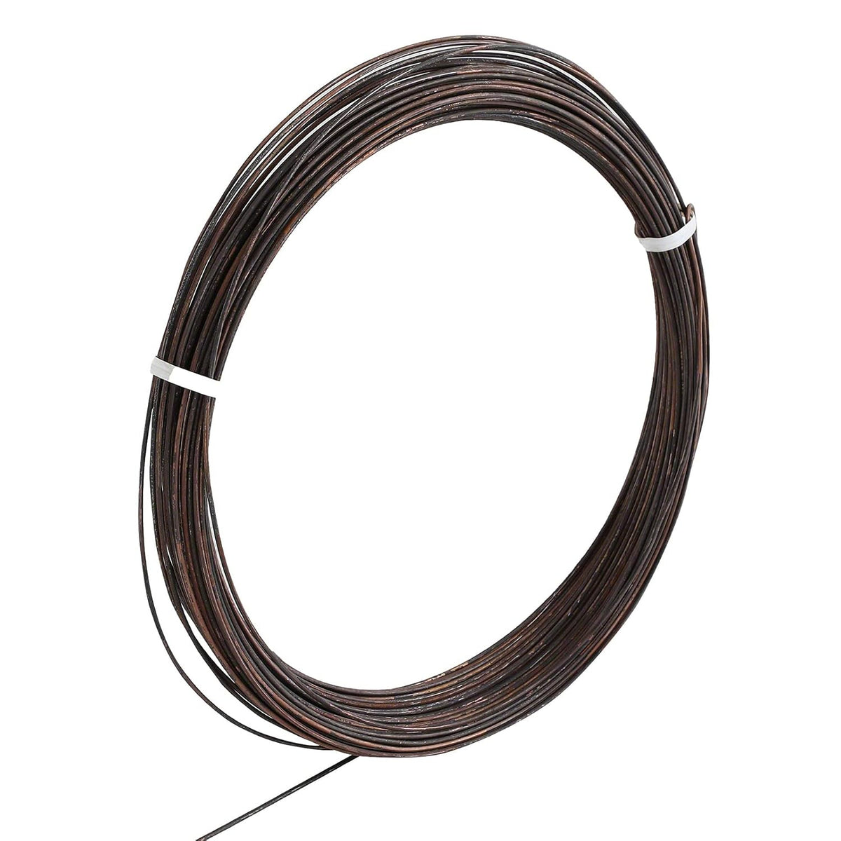 Wazakura Annealed Copper Bonsai Training Wire Made in Japan, Rust Resistant Outdoor Plant Cable (95.1 ft/29 m roll) - 1.6mm, Copper Wire
