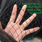 Bird Netting for Chicken Coop 25x50 Ft, 1" Mesh, Strong Woven Poultry Netting Roof Cover for Chicken Run, Heavy Duty Bird Net for Fruit Trees, Blueberry, Vegetables, Garden Protection