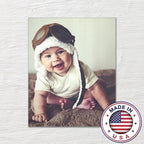 wall26 - Personalized Photo to Canvas Print Wall Art - Custom Your Photo On Canvas Wall Art - Digitally Printed - 16" x 20"