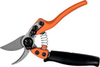 Original LÖWE 12 Bypass Secateurs 12.109 with Short Precision Cutting Head - Lightweight Right-Handed Rose Scissors for Medium to Large Hands Ideal for Precise Cutting of Plants Roses