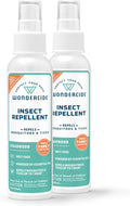 Wondercide - Mosquito, Tick, and Insect Repellent with Natural Essential Oils - DEET-Free Bug Spray and Killer - Safe for Family - Cedarwood 2-Pack of 4 oz Bottle