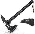 Freelander Hatchet, Sharp Outdoor Axe, Portable Camping Axe with Clip and Sheath, Durable Hatchet for Camping, Hiking, and Outdoor Use with Comfortable Handle