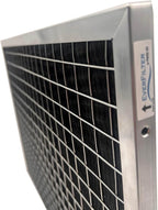24x24x1 Electro-static Air Filter (1-Ct) AC Furnace Filter, Reusable & Washable 4-Stage Electrostatic Filter for Residential and Commerical HVAC (Actual Size: 23.75 x 23.75 x 0.75 Inches)