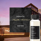 Hotel Diffuser Oil Inspired by The Nobu Hotel Scent - 50 mL 1.69 fl oz - Fragrance Oil Blend Jasmine, Lilly, Sandalwood & Fresh Citrus for Ultrasonic & Cold Diffusers - Nobu Essence