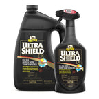 Absorbine UltraShield EX Combo 32oz Sprayer + 128oz Refill Insecticide, Kills & Repels Flies, Mosquitoes, Ticks, Fleas, Lice, Use on Horses, Dogs, Premises