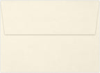 LUXPaper A7 Invitation Envelopes | Peel & Press | 5 1/4" x 7 1/4" | Natural Linen | 80lb. Text | 50 Qty