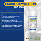 GrowSafe Bio-Pesticide, Organic and Natural Miticide, Fungicide and Insecticide (33.8 fl.oz)