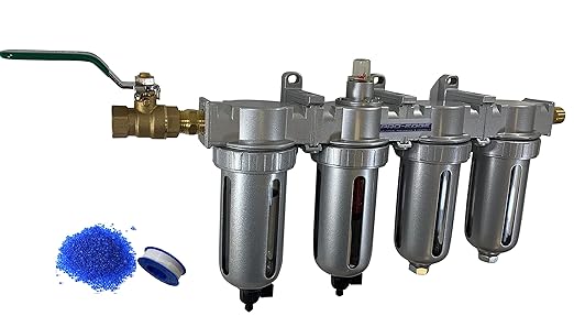 THB 4 Stage Ultra Clean Compressed Air Filter Dryer Combination (3/8" NPT)