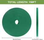 SumDirect Plant Tape 150 ft Plant Ties for Climbing Plants Garden Twist Ties Plants Adjustable Reusable Hook and Loop Tape for Plants, Flowers, Vines and Tree (150 ft x 1/2 in)