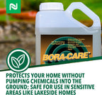 Bora-Care Termiticide Insecticide and Fungicide Concentrate, Wood Treatment for Termite and Beetle Prevention, 1 Gallon