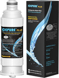 ICEPURE PLUS NSF53 DA97-17376B Replacement for HAF-QIN/EXP, HAF-QIN, DA97-08006C, RF23M8070SG, RF23M8070SR, RF23M8090SG, RF23M8090SR, AQF-DA97-17376B Refrigerator Water Filter, 1PACK