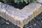 Concrete Mold Garden Edging Stone Garden Edging Tree Landscape Flower Sold 1 Piece BR09-1