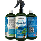Organic Marina Mist Foliar Spray for All Live Indoor and Outdoor Bonsai Tree Plants | Micro Nutrients for Vital Bonsai Health | Gentle Formula | Liquid Plant Food | Quick Results (16 oz)