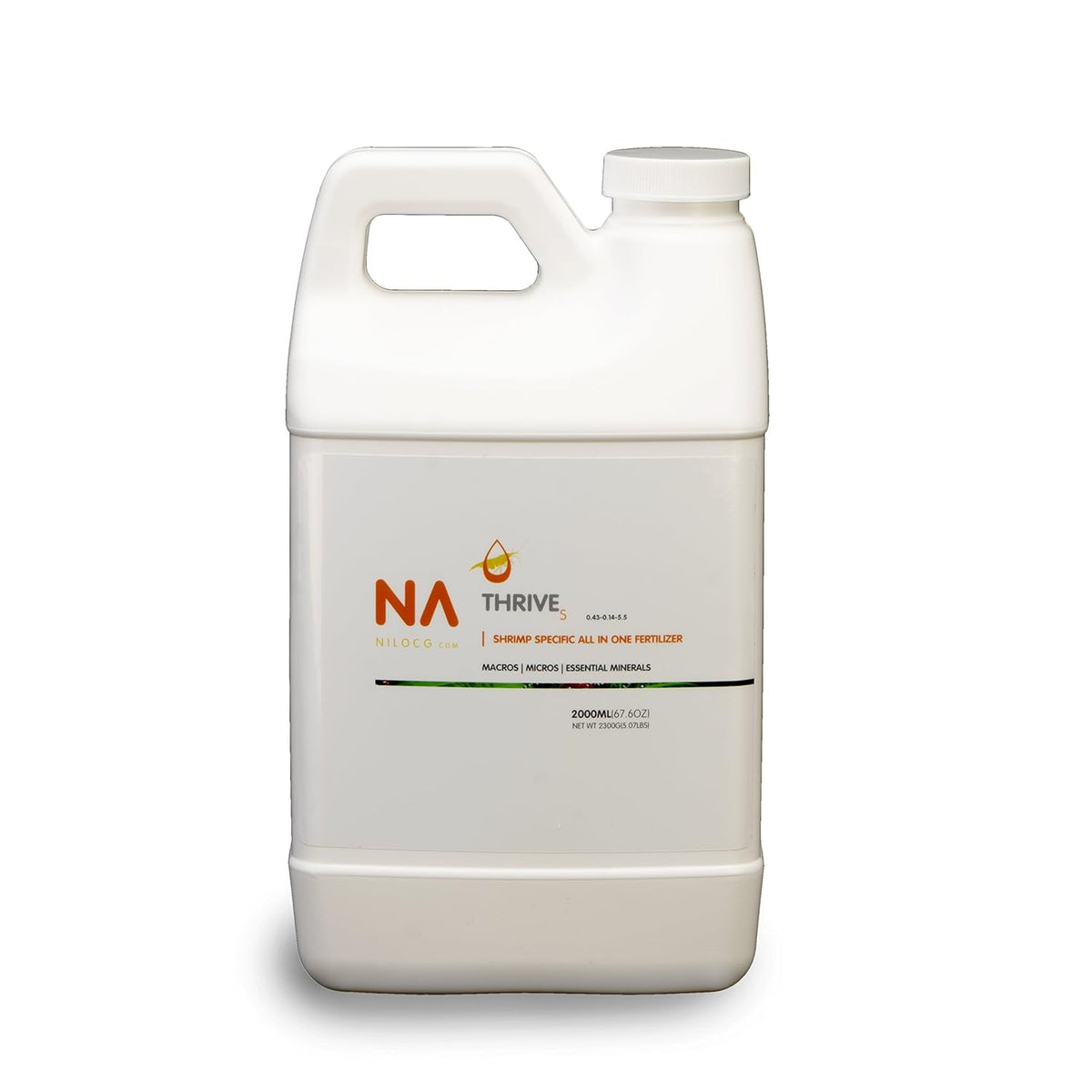 Aquarium Fertilizer Shrimp Specific | ThriveS All in One Liquid Fertilizer | NilocG Aquatics (2000ml)