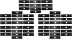 50 Pack Edger Blades for EGO 56V Edger, 8x2-1 Inch Center Hole, Fits Models EA0800 ME0801 ME0800