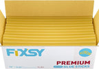 FIXSY Hot Glue Gun Sticks Premium, Full Size 10" Long x .44" Diameter 7/16 11mm, 5LB Box Glue Stick, Approx. 90 Sticks- Compatible with Most Glue Guns