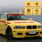 Custom Decals for Cars - Personalized Vinyl Lettering Decal - Custom Vinyl Lettering for Car - Waterproof Personalized Decal Stickers - Car Lettering