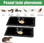 20 Pack Sticky Mouse Trap Rat Traps Indoor, Peanut Taste Pheromone Mouse Traps Indoor for Home, Glue Sticky Traps for Mice and Rats, Snake(Large Size)
