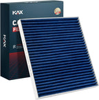KAX Cabin Air Filter, GCF006(CF10709) Cabin Filter Replacement for Accent, Tucson, Genesis Coupe, Rio, Sportag-e, Forte, Strong Adsorption Cabin Filter with Upgraded Activated Carbon