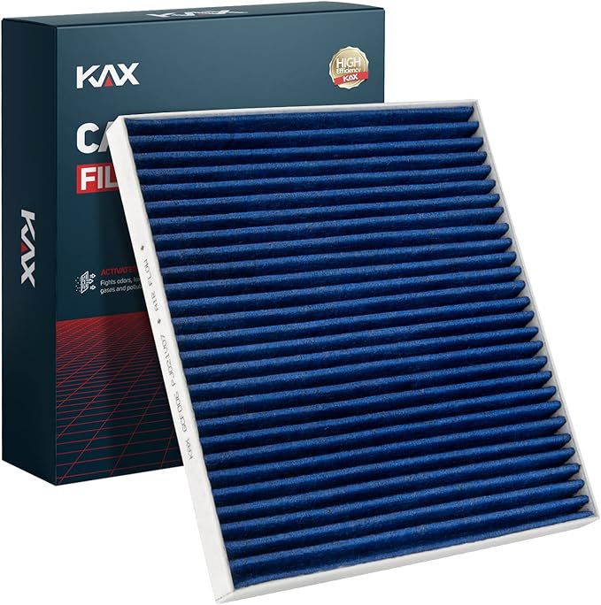 KAX Cabin Air Filter, GCF006(CF10709) Cabin Filter Replacement for Accent, Tucson, Genesis Coupe, Rio, Sportag-e, Forte, Strong Adsorption Cabin Filter with Upgraded Activated Carbon