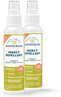 Wondercide - Mosquito, Tick, and Insect Repellent with Natural Essential Oils - DEET-Free Bug Spray and Killer - Safe for Family - Lemongrass 2-Pack of 4 oz Bottle