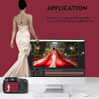 Wine Red Photography Backdrop for Photoshoot, Photo Backdrop Curtain, Perfect Wine Red Backdrops for Party Portrait Photoshoots Video Studio 10FTx10FT