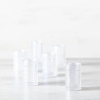 Fortessa Jupiter Beaded Hobnail Glass, 13 Ounce Iced Beverage (Set of 6), Iridescent
