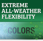 Flexzilla Colors Lead-In Garden Hose 5/8in. x 10ft., Lightweight All-Weather Water Hose, Durable and Flexible, Leak-Free Connections, Forest Green