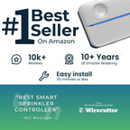 Rachio 3: 8 Zone Smart Sprinkler Controller (Simple Automated Scheduling + Local Weather Intelligence. Save Water w/ Rain, Freeze & Wind Skip), App Enabled, Works w/ Alexa, Fast & Easy Install