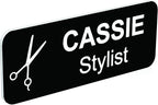 Providence Engraving Custom Name Tag with Industry Logo - Teacher, Realtor, Dental, Medical, Stylist ID Badge