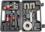 Garden Grafting Tool Pruner Kits, 2 in 1 Pruning Tools Including Grafting Knife Replacement Blades Grafting Tapes for Plant Branch Twig Vine Fruit Tree Cutting Pruner Tool Kits