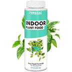 TPS NUTRIENTS Indoor Plant Food for Houseplants, Liquid Fertilizer 8 oz (250mL)