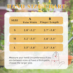 HANDLANDY Long Garden Gloves Thorn Proof for Women & Men, Rose Pruning Gauntlet Gloves, Best Protection Tool for Gardener