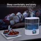 Humidifiers for Bedroom and Home & Baby - 4L Cool Mist Air Humidifiers for Plants, 26db Quiet Top Fill Air Humidifier Lasts Up to 40 Hours, Auto Shut-Off, Super Easy to Fill and Clean